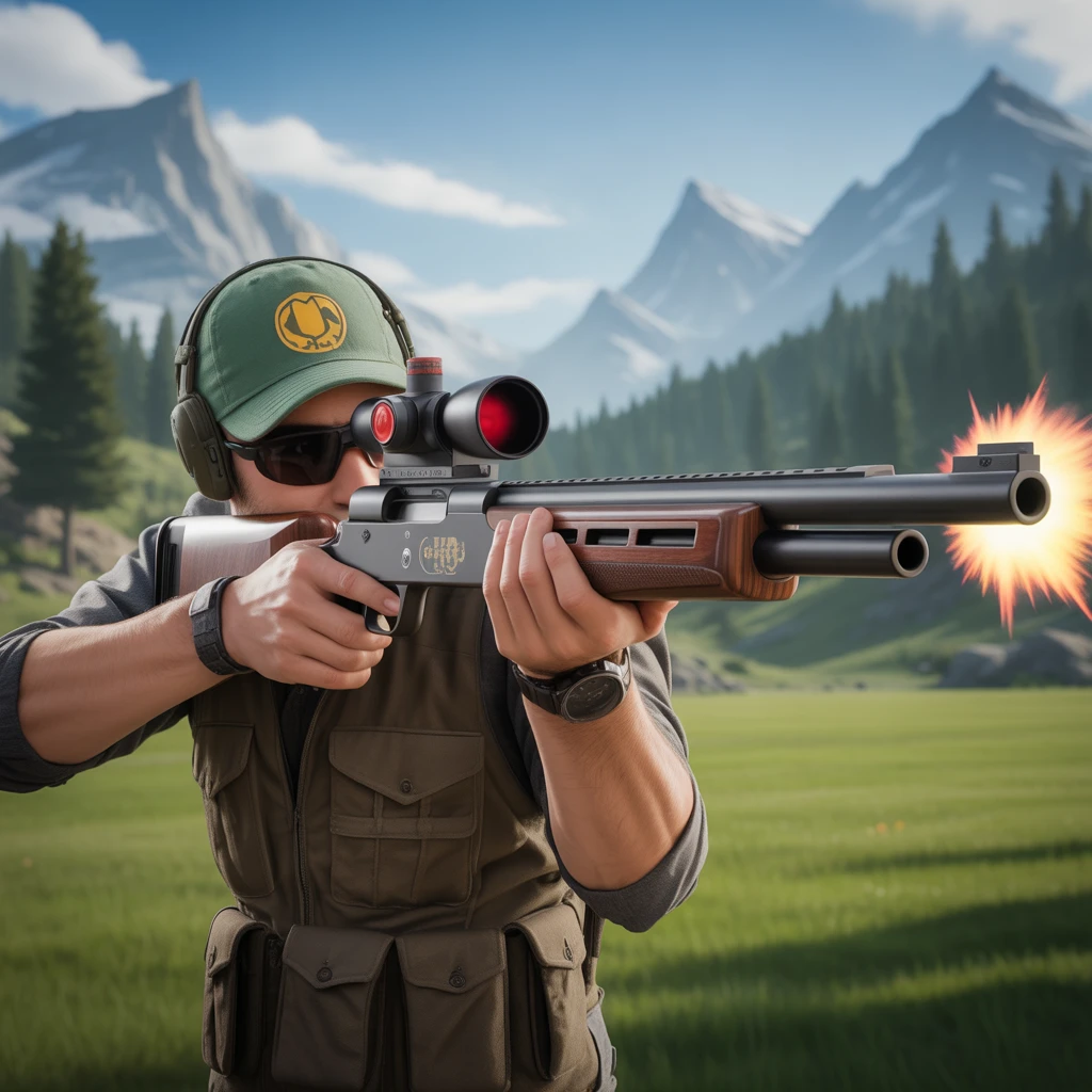 Cover image of Ultimate Target Hunting Challenge - Free Online Adventure Game