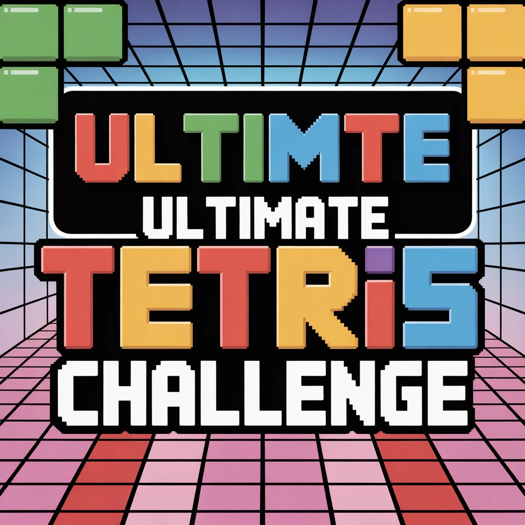 Cover image of Ultimate Tetris Challenge: Play Free Online Now!