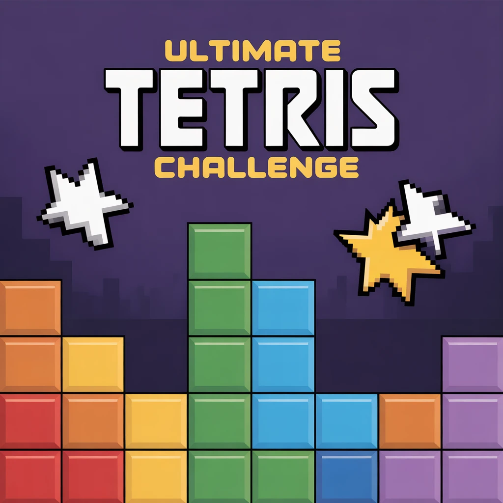 Cover image of Ultimate Tetris Challenge: Play the Classic Block Puzzle Online for Free