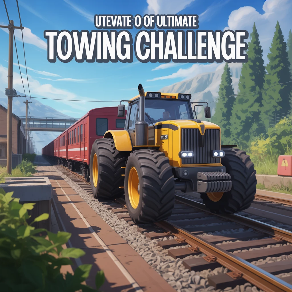 Cover image of Ultimate Towing Challenge: Master the Art of Train Hauling Online