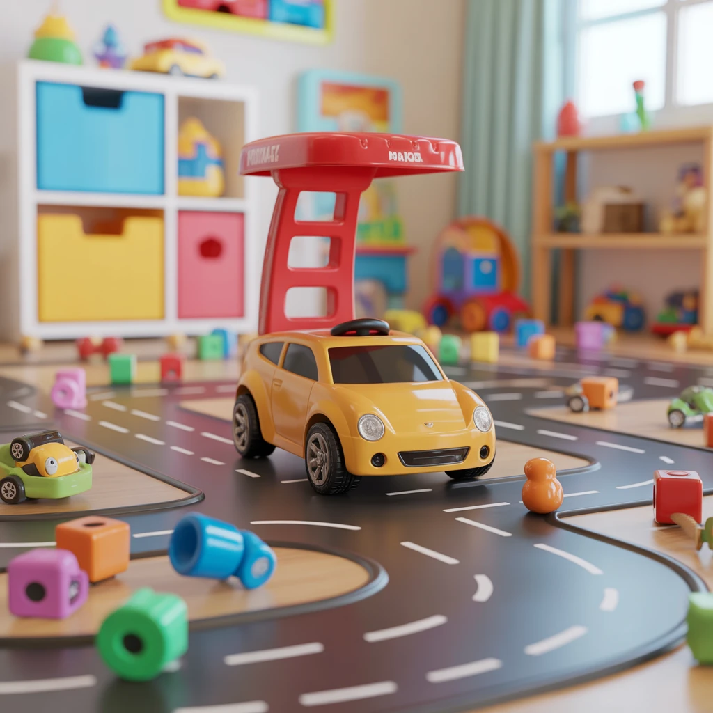 Cover image of Ultimate Toy Car Parking Challenge - Free Online Game