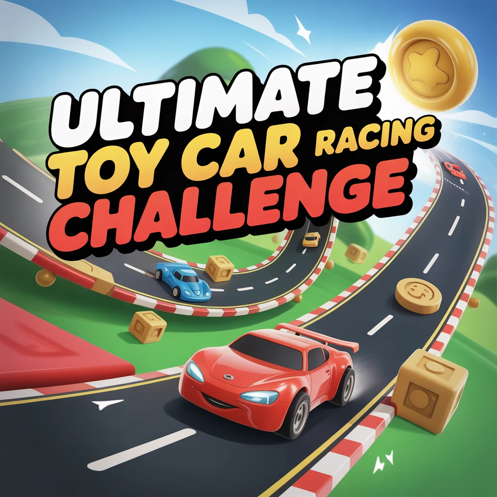 Cover image of Ultimate Toy Car Racing Challenge - Free Online Game