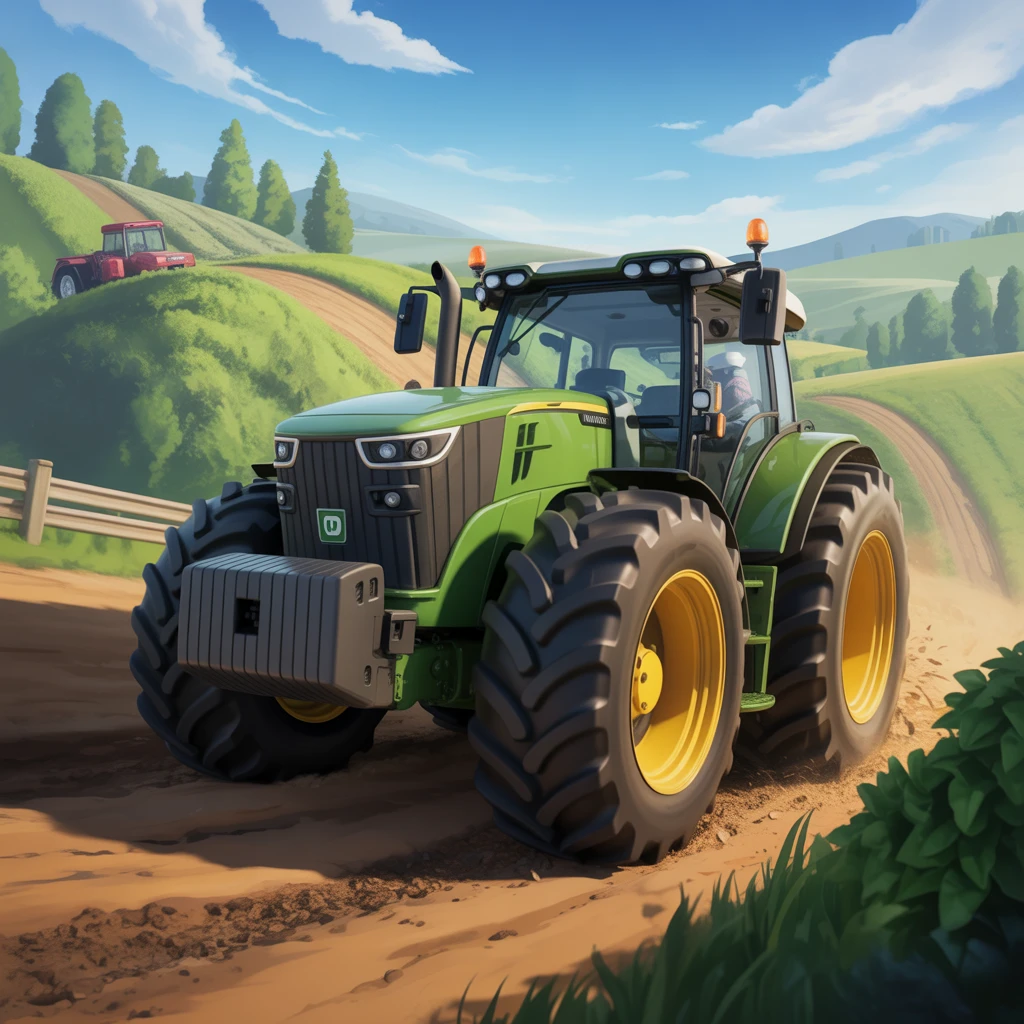 Cover image of Ultimate Tractor Challenge: Play This Free Online Game Now!