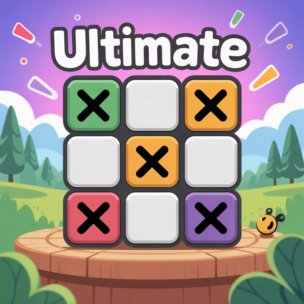 Cover image of Ultimate Tris: Engage in Free Online Tic Tac Toe Fun!