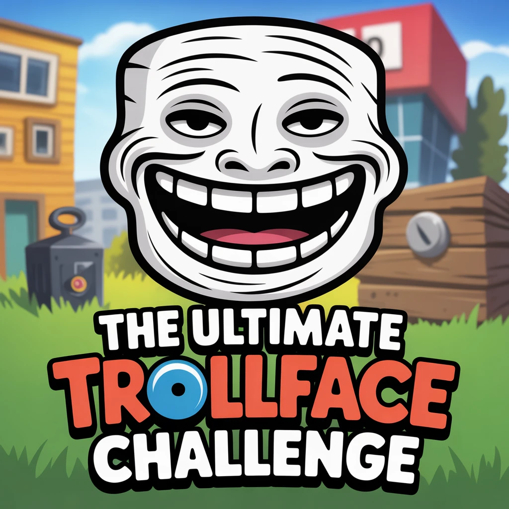 Cover image of Ultimate Trollface Challenge: Free Online Game Adventure