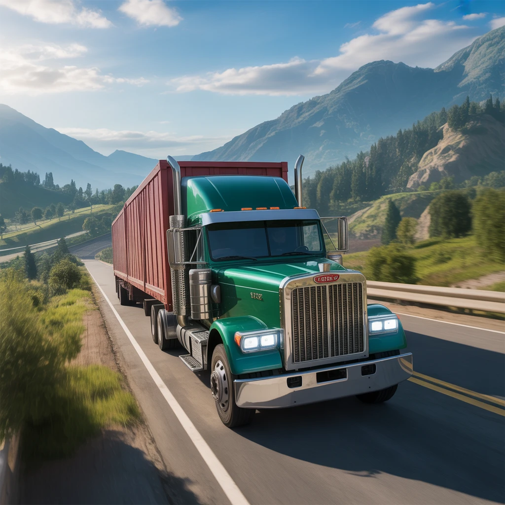 Cover image of Ultimate Truck Delivery Challenge: Free Online Driving Game