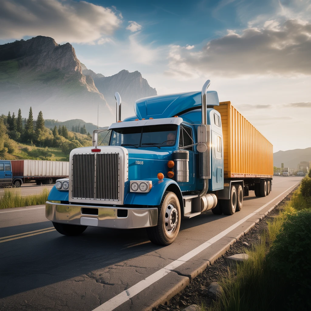 Cover image of Ultimate Truck Driving Adventure: Experience Realistic Simulation Online