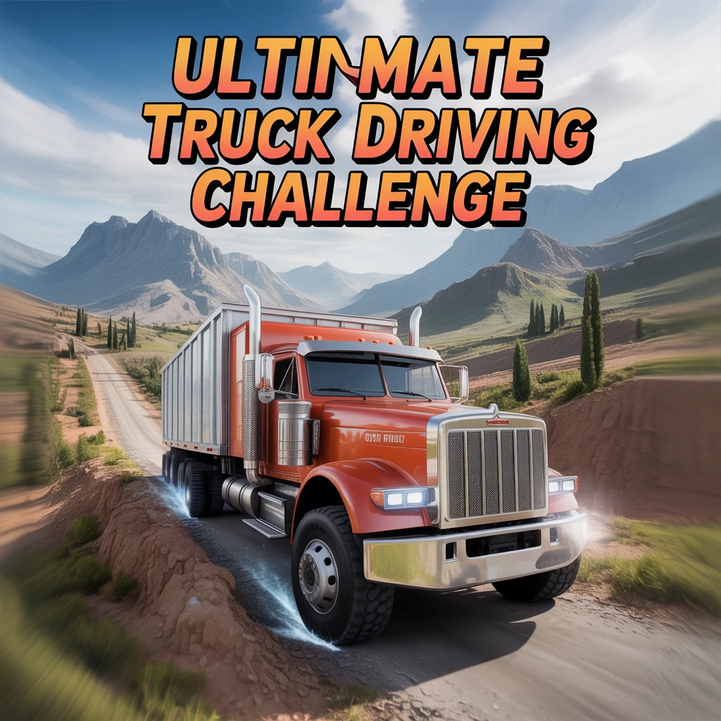 Cover image of Ultimate Truck Driving Challenge: Conquer the Impossible Terrain Online