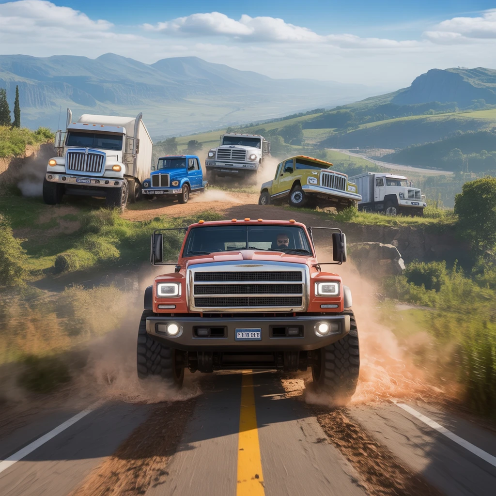 Cover image of Ultimate Truck Escape: Free Online Adventure Game
