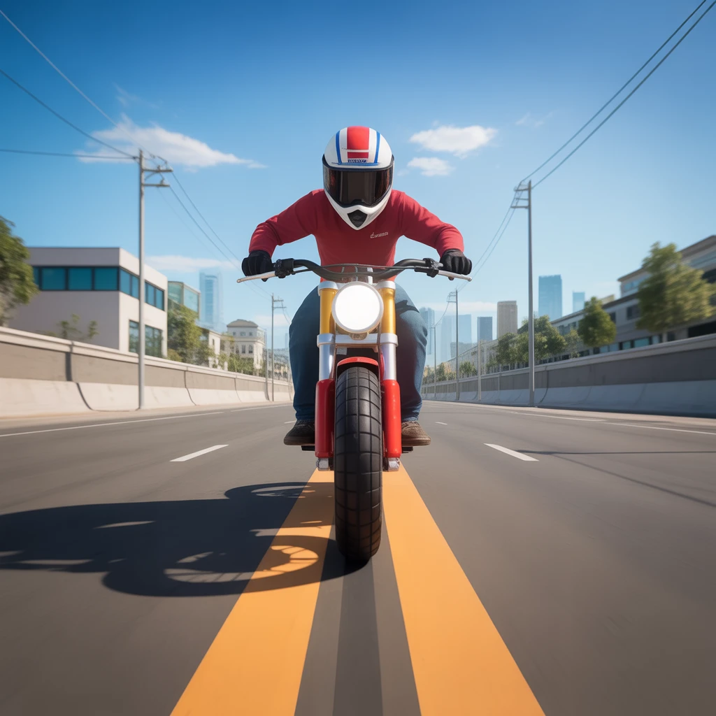 Cover image of Ultimate Wheelie Bike Challenge: Conquer the Streets in This Free Online Game!