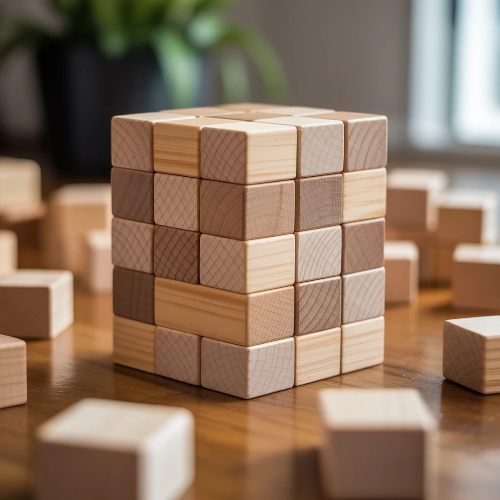 Cover image of Ultimate Wood Block Puzzle Challenge - Play Free Online Now!