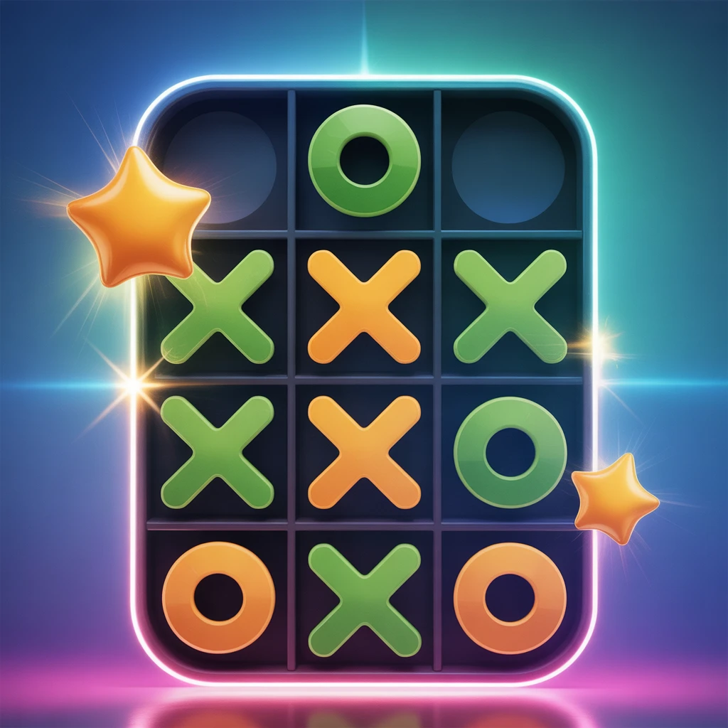 Cover image of Ultimate XO Challenge: Play Free Online Tic Tac Toe Game for Fun