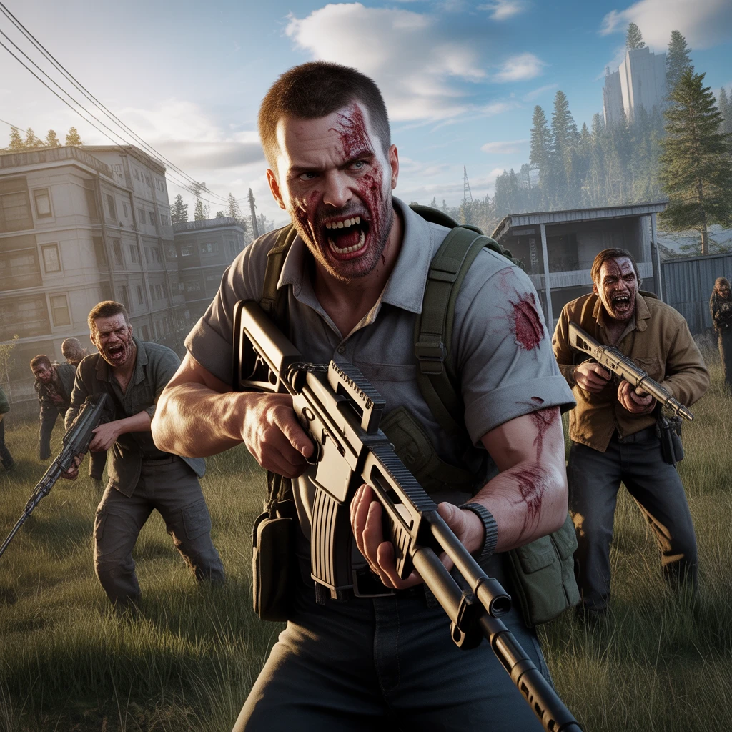 Cover image of Ultimate Zombie Hunt: Free Online Adventure Game