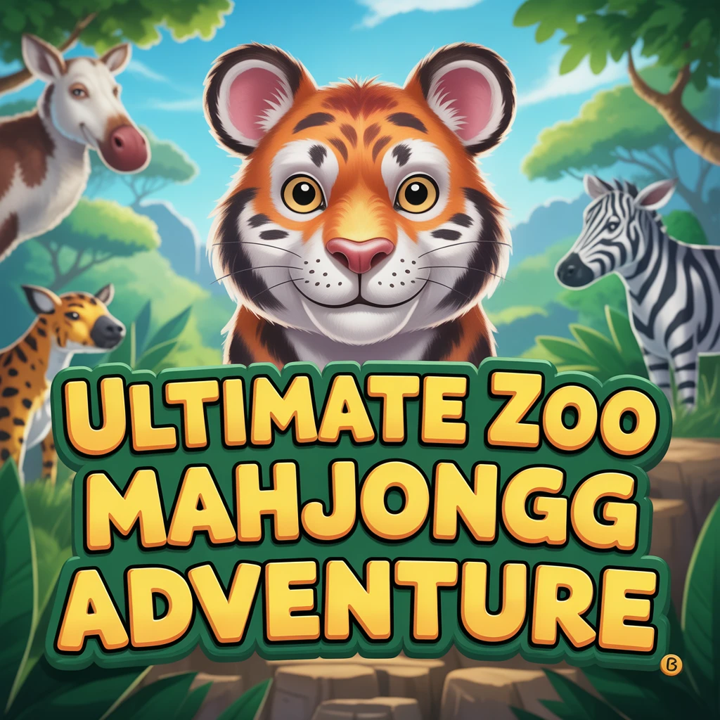 Cover image of Ultimate Zoo Mahjongg Adventure - Play Free Online Now!
