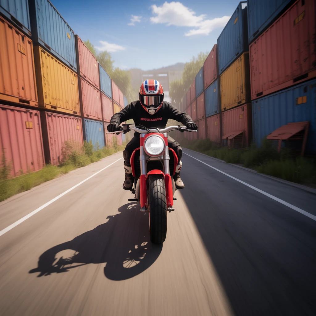 Cover image of Unbelievable Moto Bike Challenge on Unyielding Tracks - Play Free Online Game!