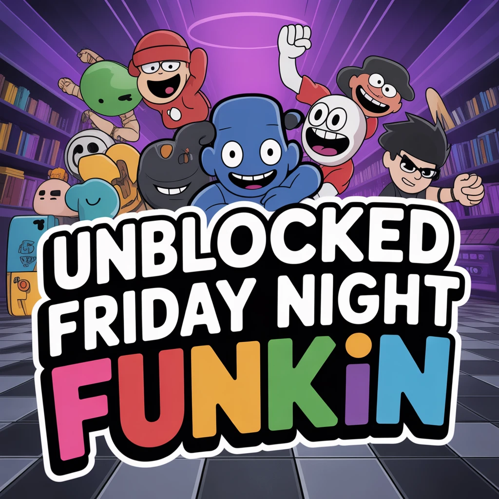Cover image of Unblocked Friday Night Funkin: Play This Free Online Rhythm Game!