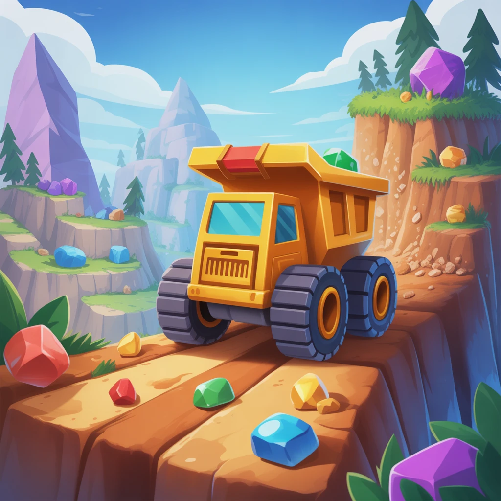 Cover image of Uncover Riches in The Stone Miner: Free Online Adventure Game