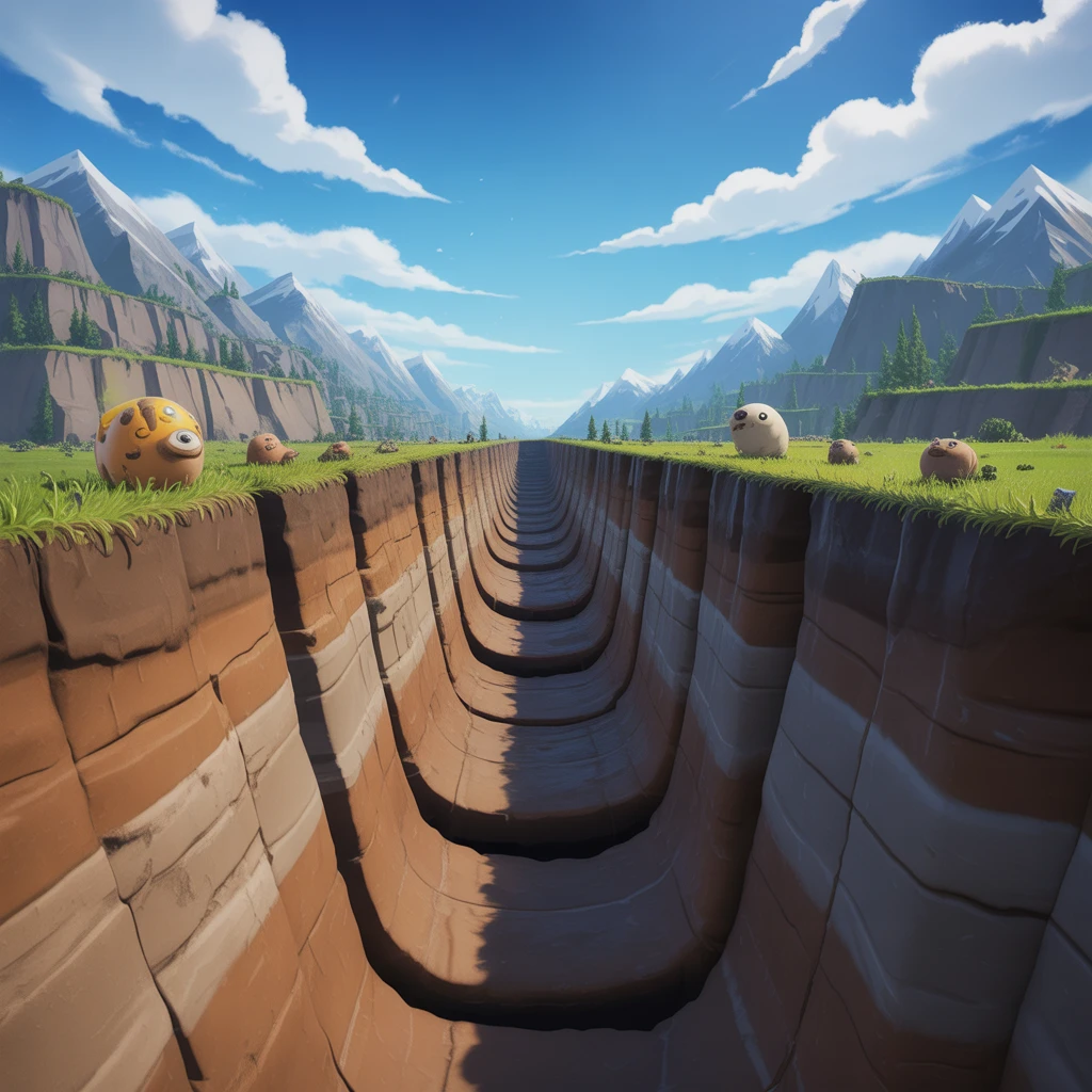 Cover image of Uncover the Earth's Mysteries in this Free Online Obby Adventure!