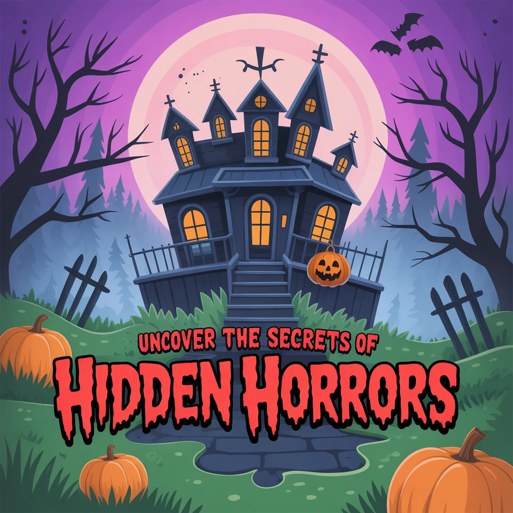 Cover image of Uncover the Secrets in Hidden Horrors - Free Online Adventure Game