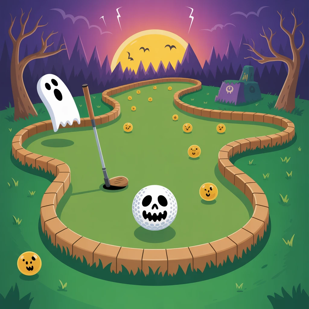 Cover image of Uncover the Zombie in This Spooktacular Halloween Adventure Game!