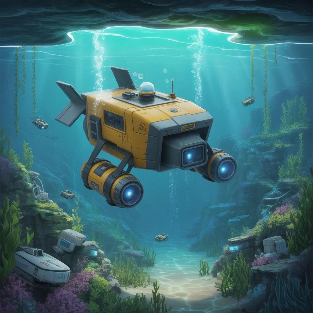 Cover image of Underwater Adventure: Challenging Depths Edition