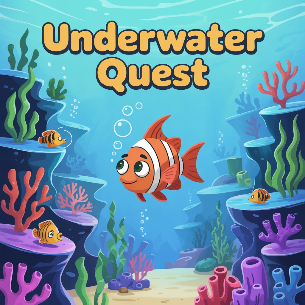 Cover image of Underwater Quest: Dive into the Coral Adventure Online Game