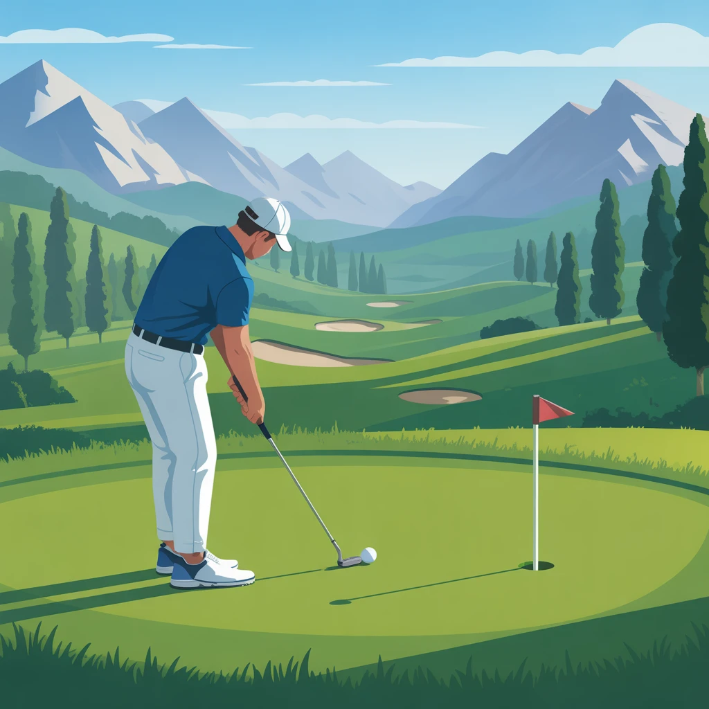 Cover image of Unique Golf Adventure: Putt Your Skills to the Test Online!