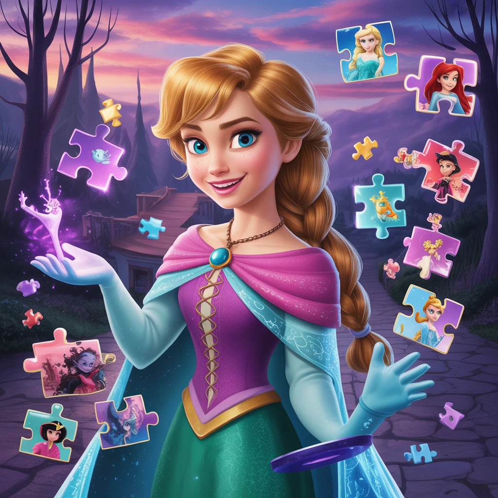Cover image of Unique Princess Puzzle Adventure - Free Online Game