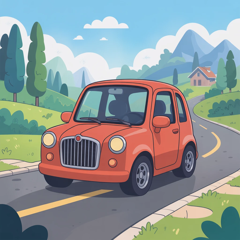 Cover image of Unique Puzzle Challenge: Little Car Jigsaw Adventure in Your Browser
