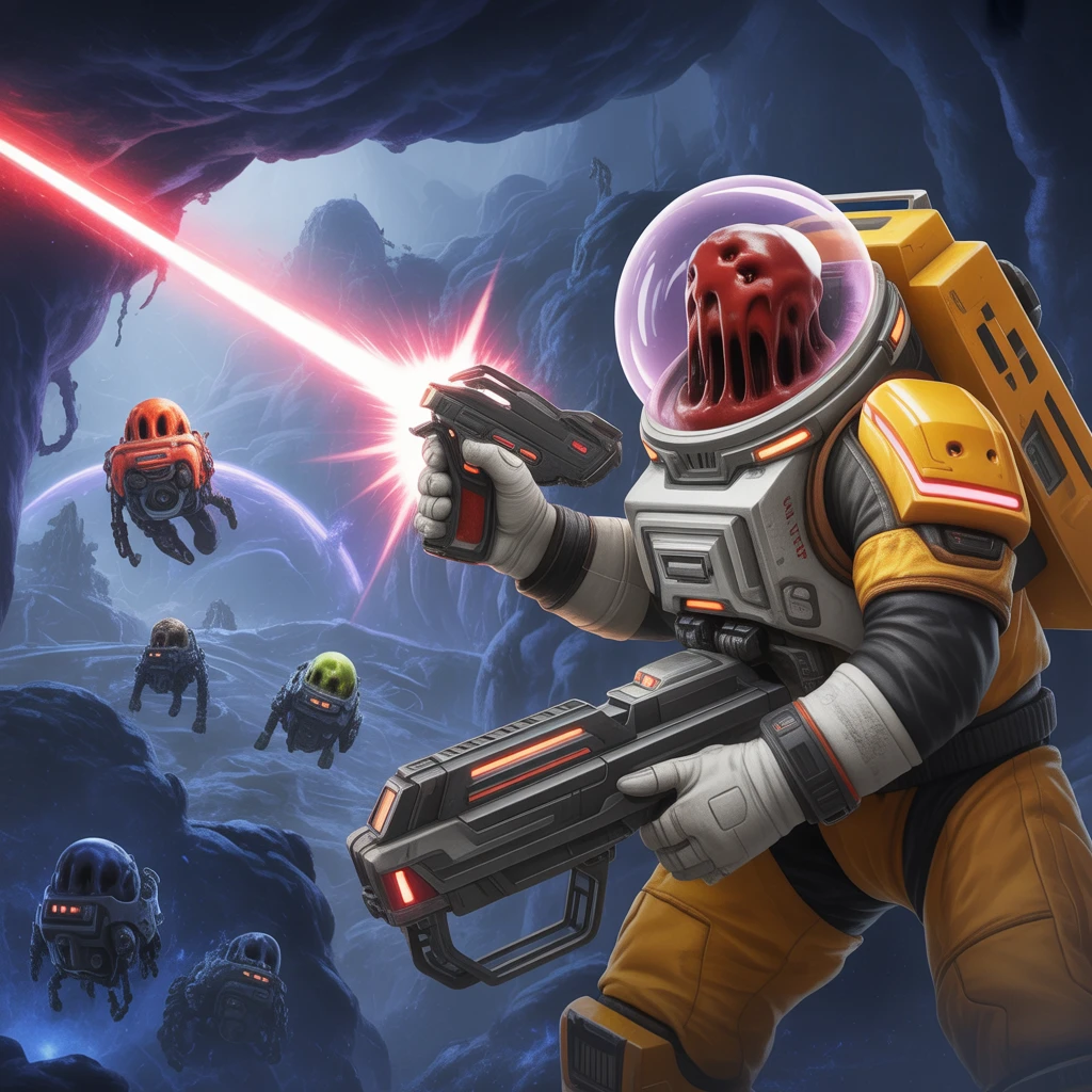 Cover image of Unleash Chaos in the Sci-Fi Doom Adventure - Free Online Game!