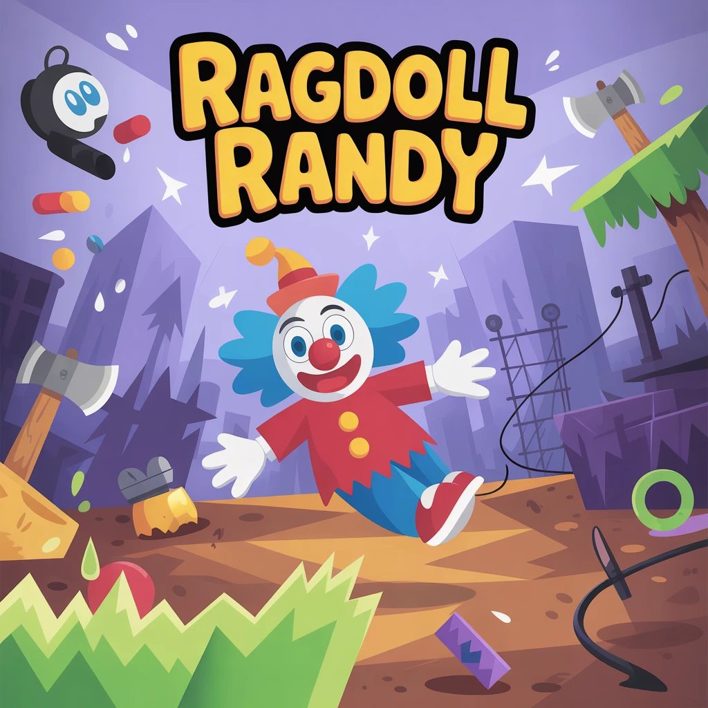 Cover image of Unleash the Fun with Ragdoll Randy: A Free Online Adventure Game