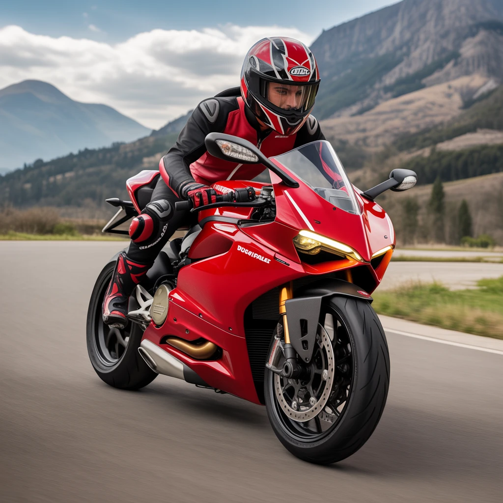 Cover image of Unleash the Thrill: Free Online Ducati Panigale Slide Adventure