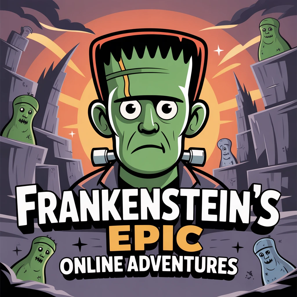 Cover image of Unleash the Thrills in Frankenstein's Epic Online Adventures