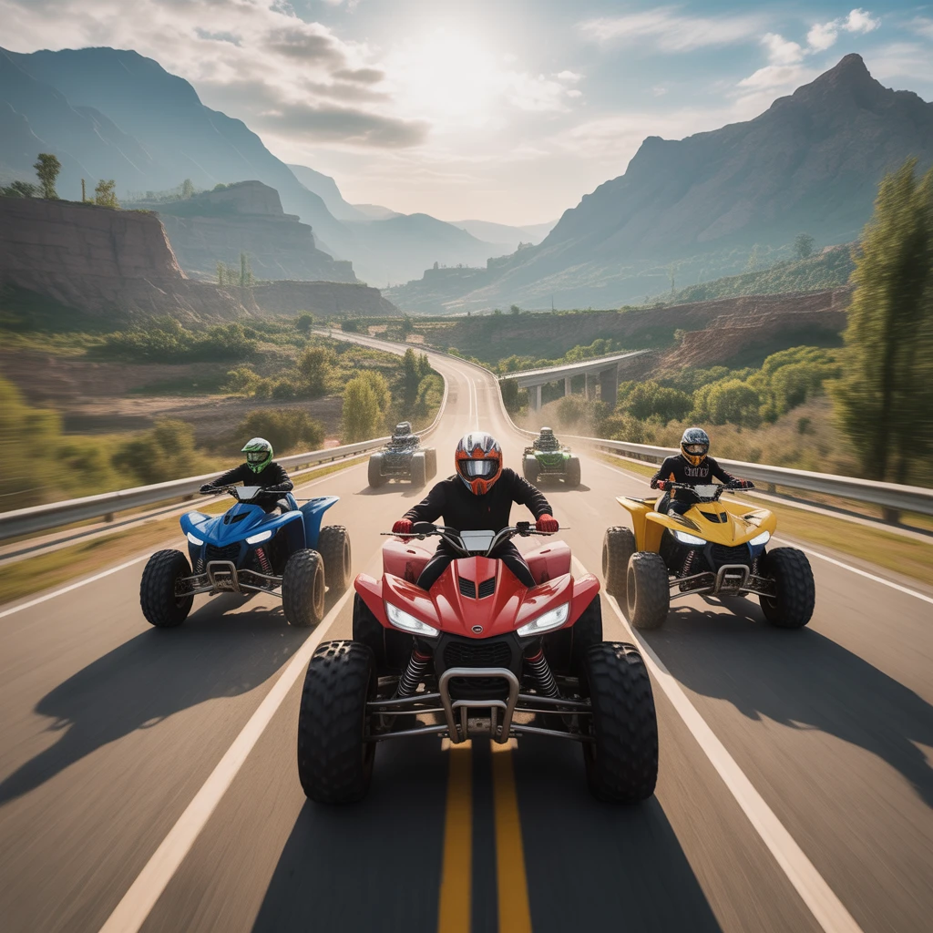 Cover image of Unleash Your Inner Adventurer in the Ultimate Free Online ATV Quad Racing Game!