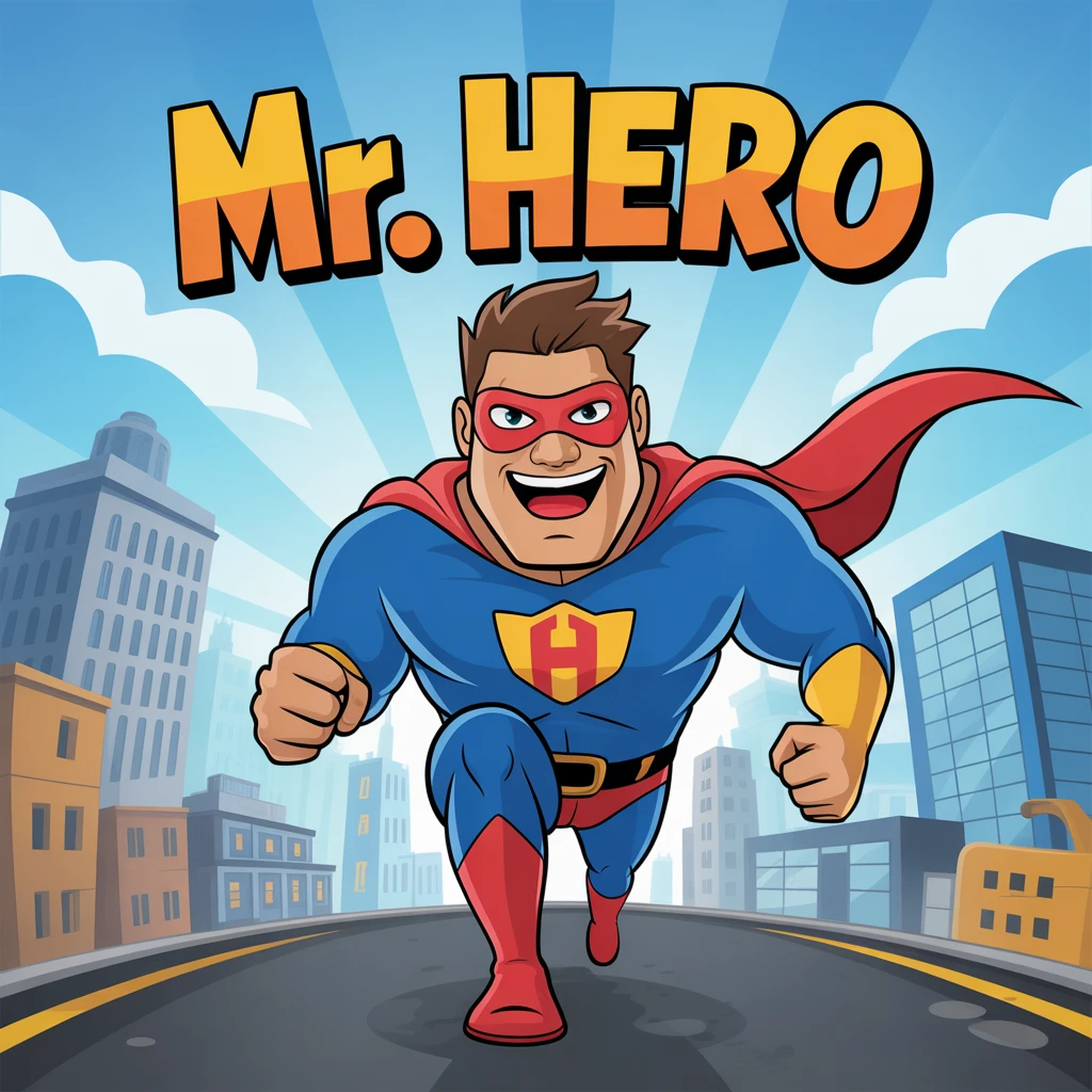 Cover image of Unleash Your Inner Champion in Mr. Hero: The Ultimate Online Adventure Game