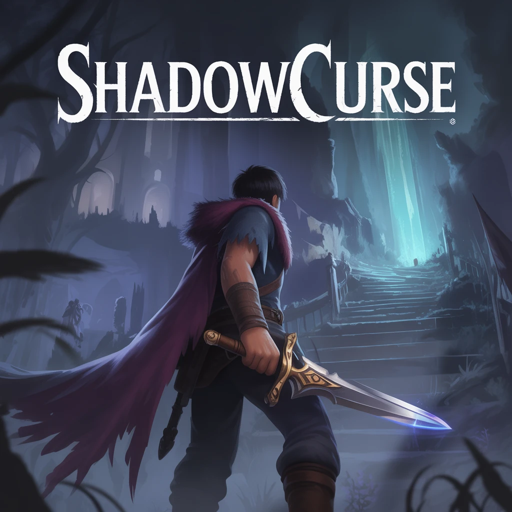 Cover image of Unleash Your Power in Shadowcurse - Free Online Adventure Game!