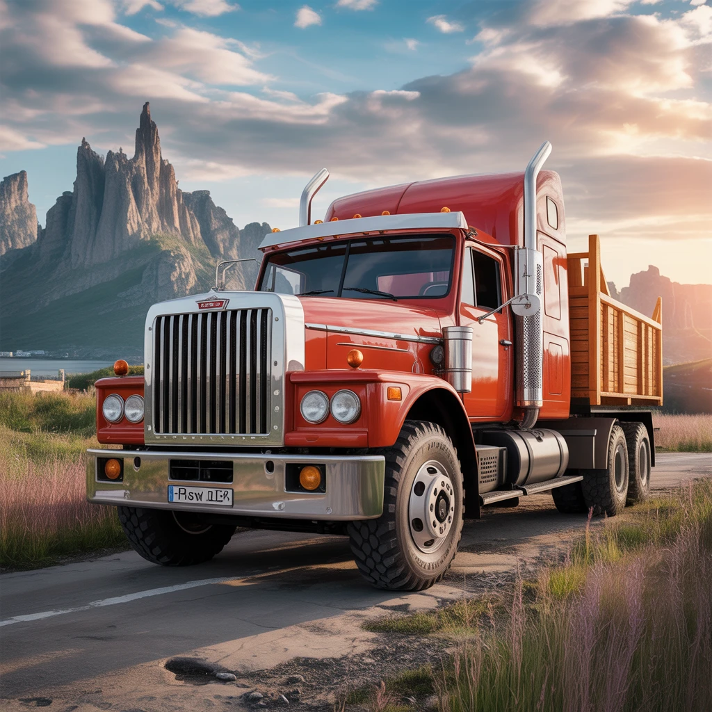 Cover image of Unleash Your Puzzle Skills with the Free Russian Trucks Jigsaw Online Game
