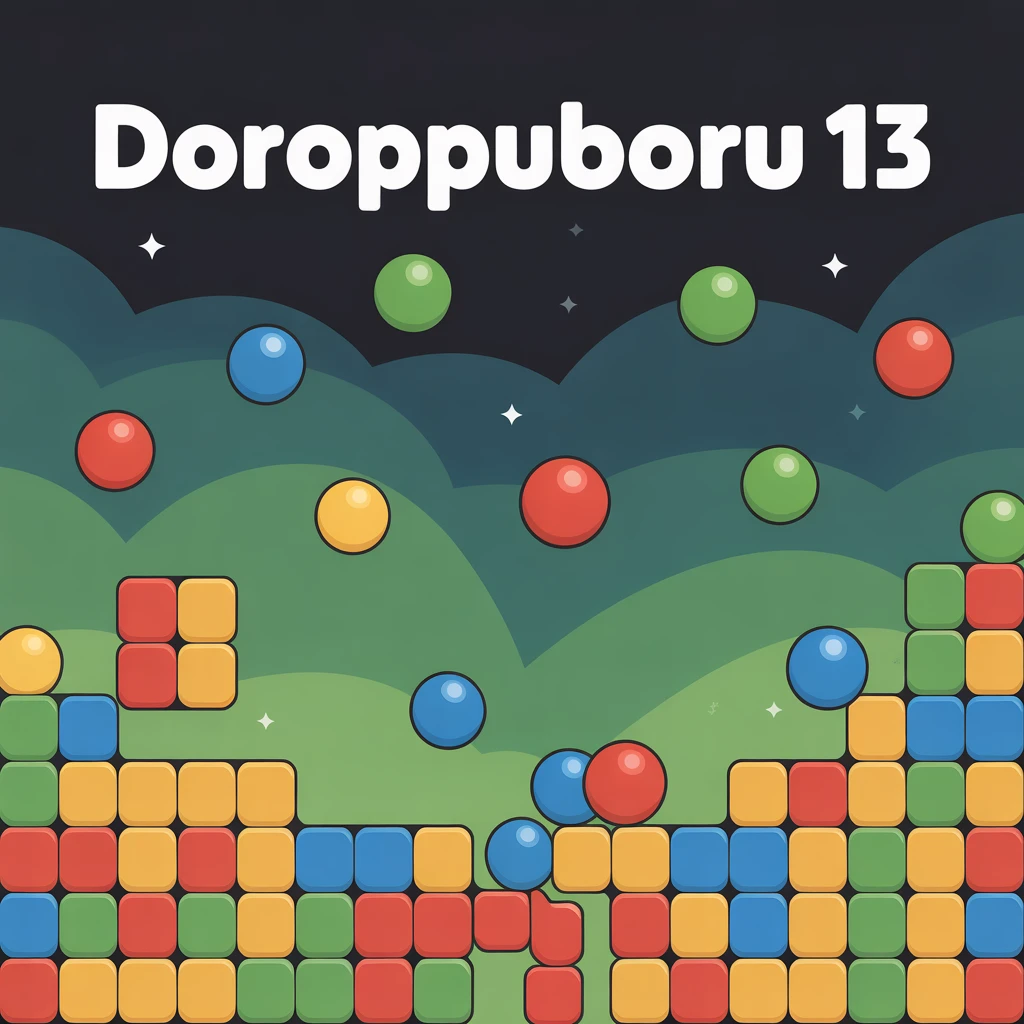 Cover image of Unleash Your Skills in Doroppuboru 13: A Free Online Browser Adventure
