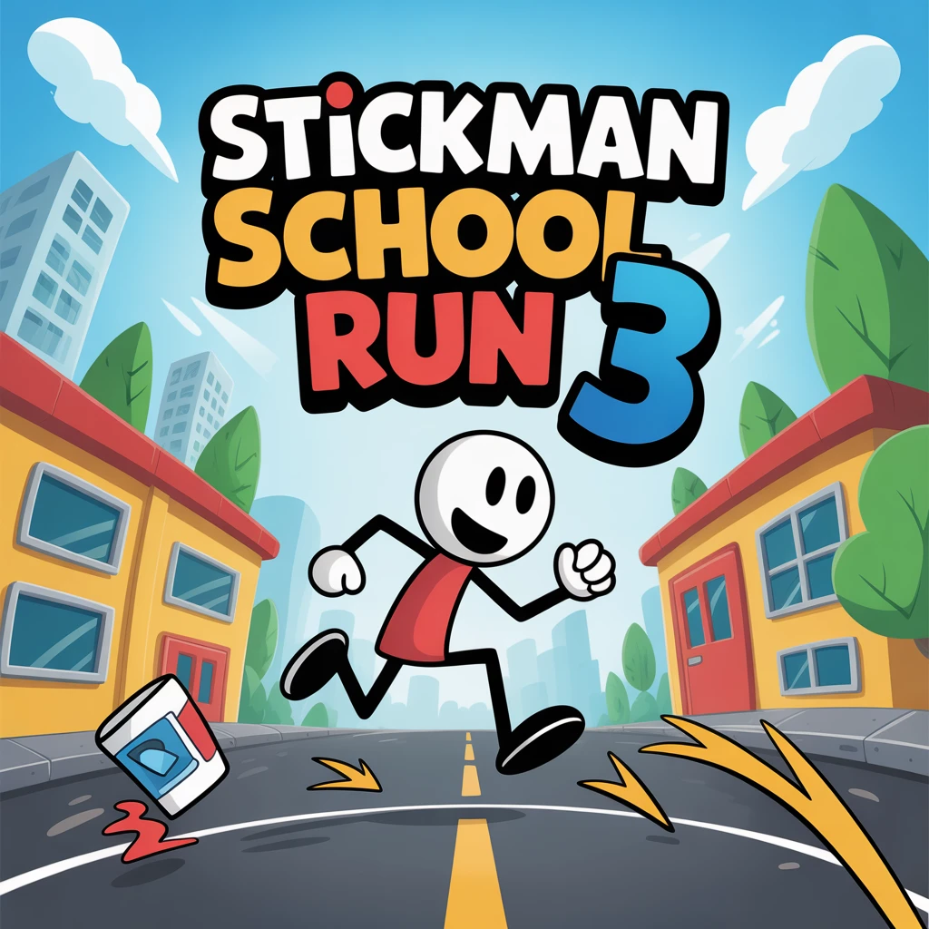 Cover image of Unleash Your Speed in StickMan School Run 3 – Free Online Adventure!