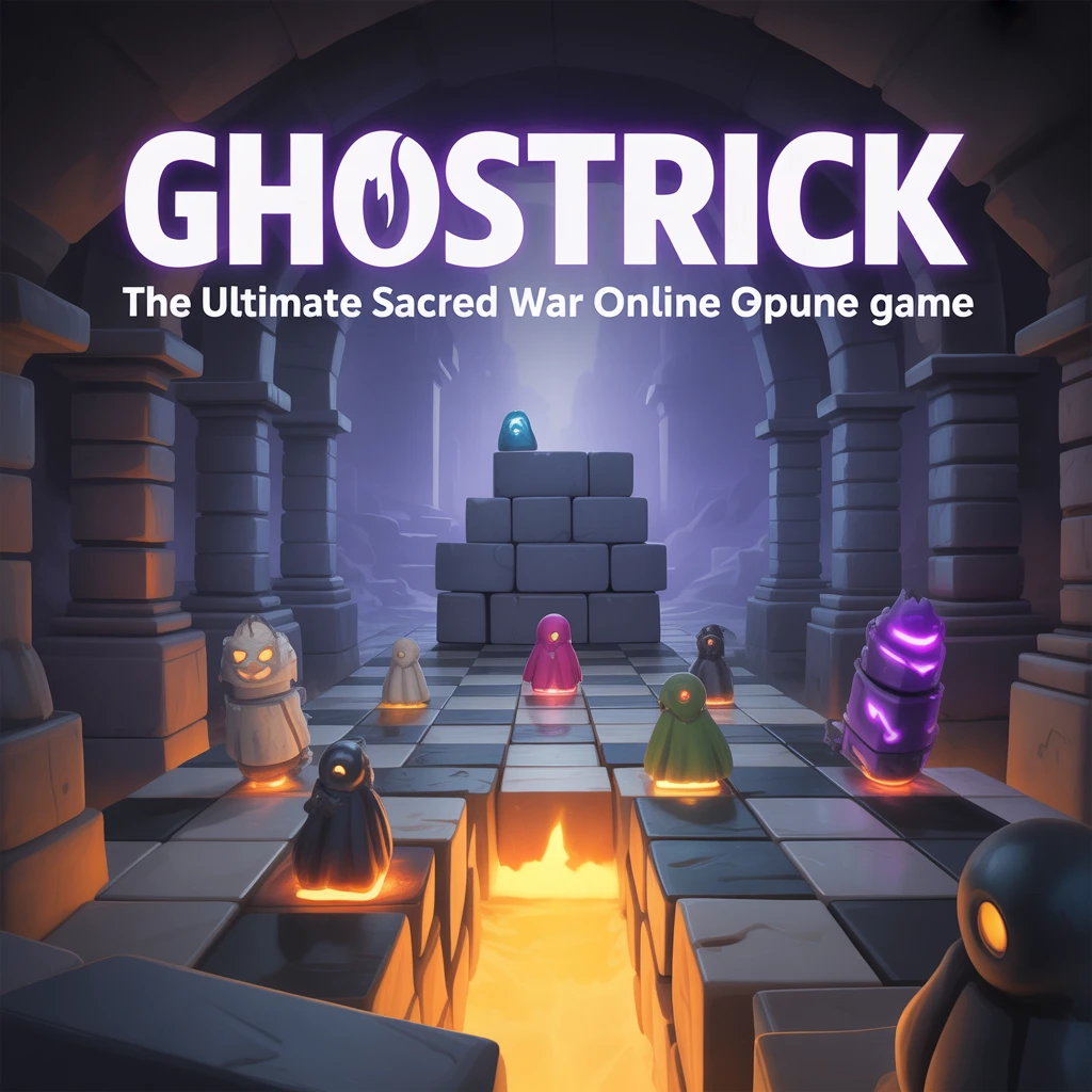 Cover image of Unleash Your Spirit in GhosTrick: The Ultimate Sacred War Online Game