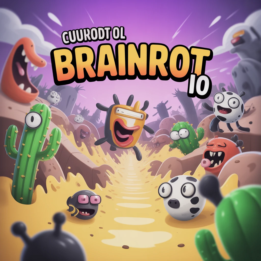 Cover image of Unleash Your Strategy in the Free Brainrot IO Online Battle Game