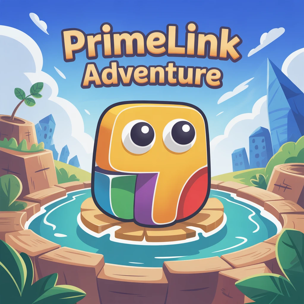 Cover image of Unleash Your Strategy in the Free Online Game: PrimeLink Adventure