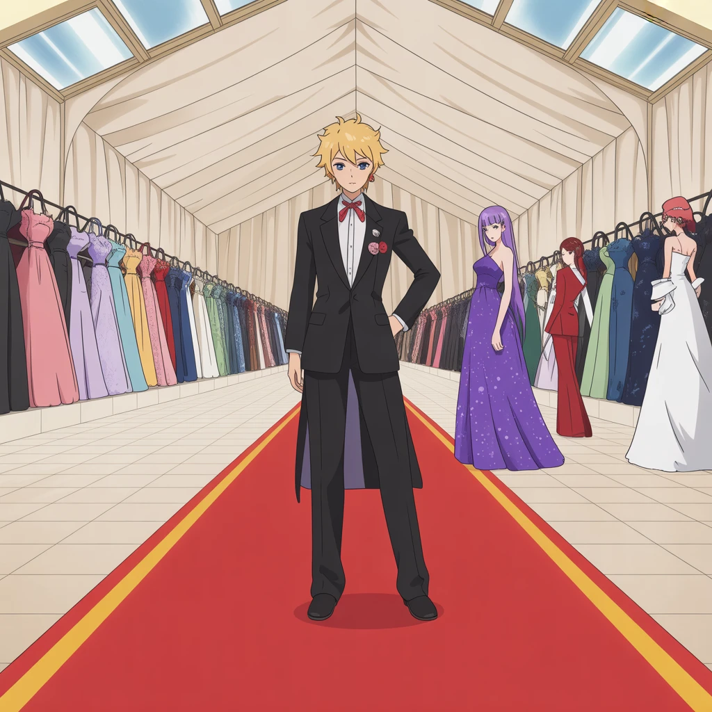 Cover image of Unleash Your Style: Discover the Magic of Anime Fashion at the Met Gala Online Game