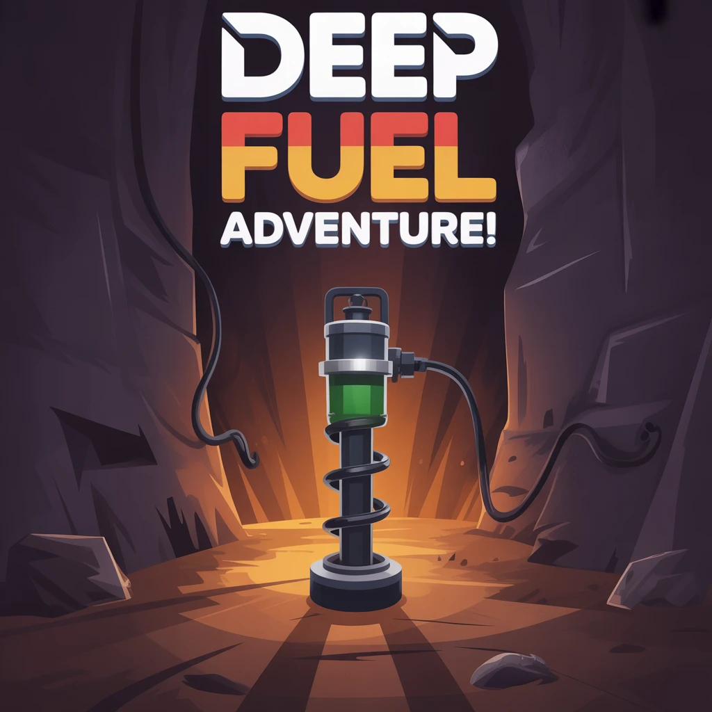 Cover image of Unleash Your Thrill in the Deep Fuel Adventure - Free Online Game