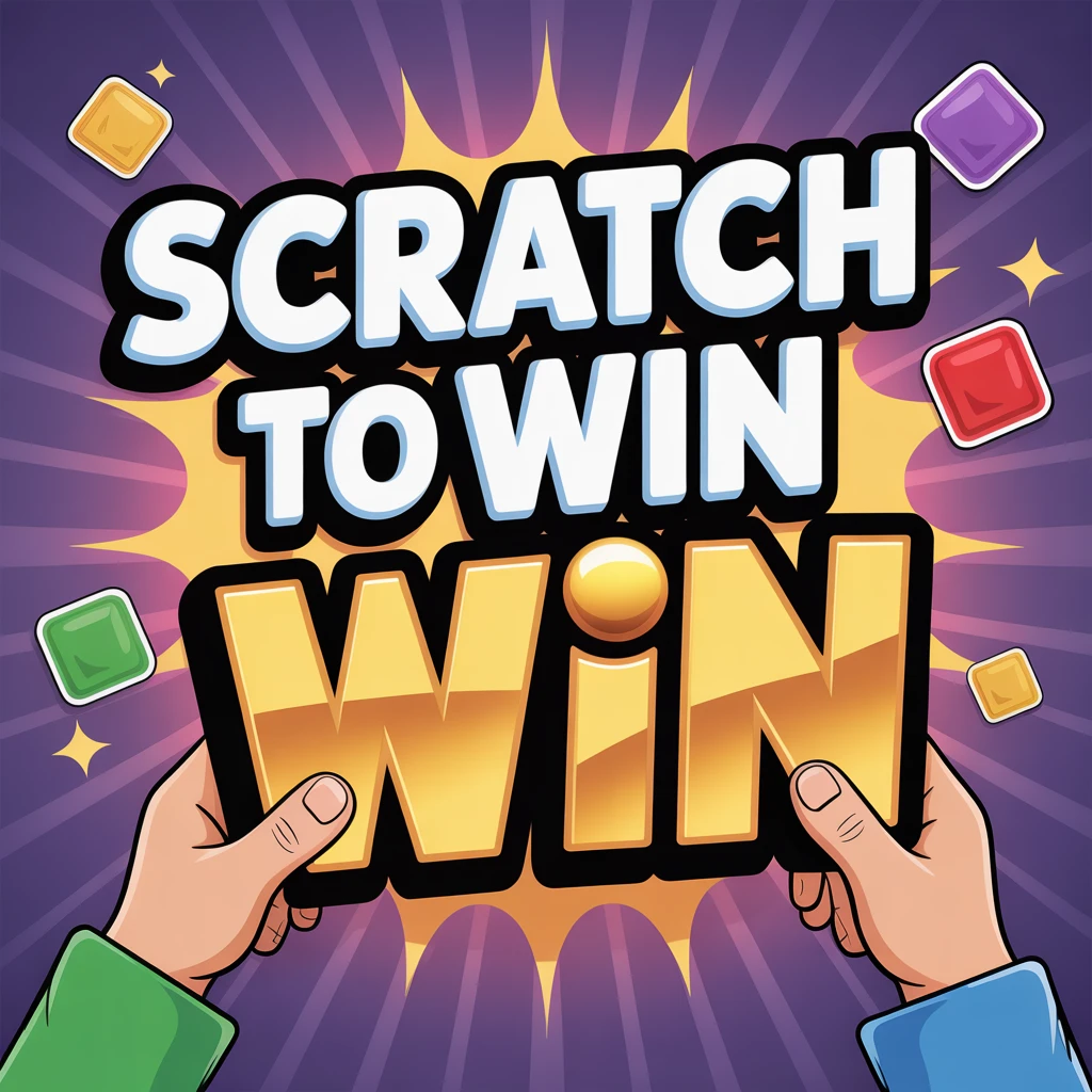 Cover image of Unlock Exciting Prizes in the Scratch to Win Online Game!
