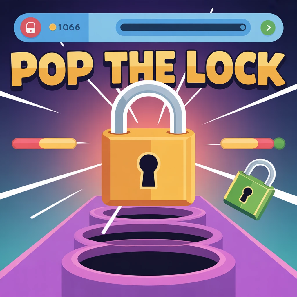 Cover image of Unlock the Fun with the Free Online Pop the Lock Challenge!
