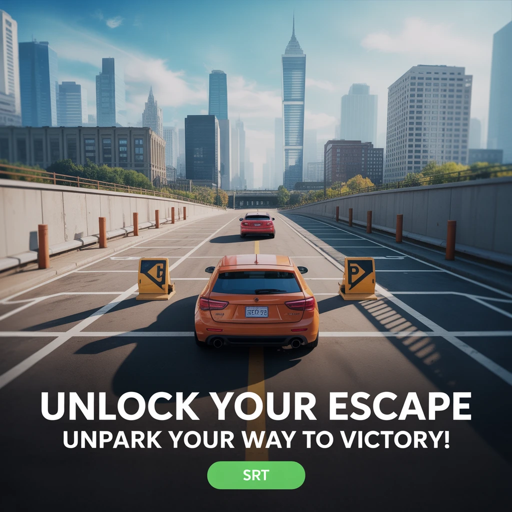 Cover image of Unlock Your Escape: Unpark Your Way to Victory!