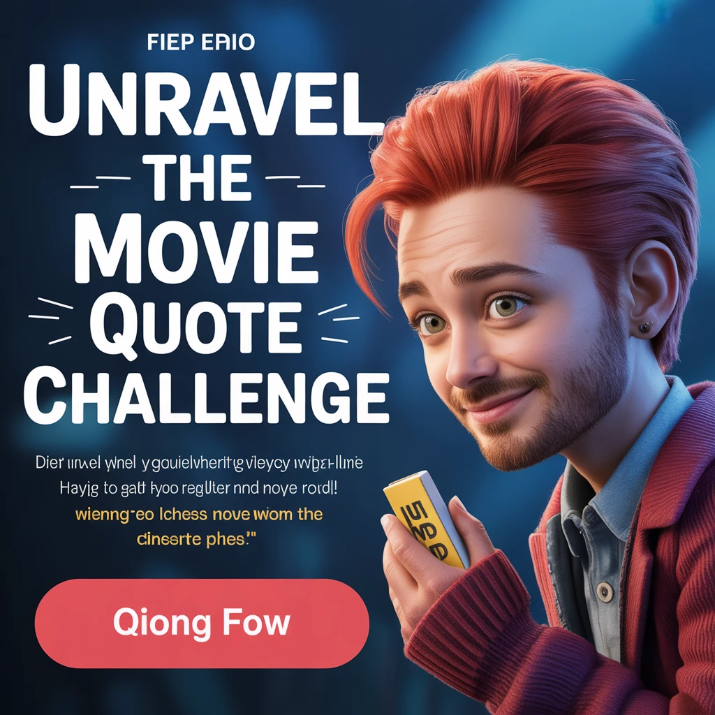 Cover image of Unravel the Movie Quote Challenge - Free Online Game