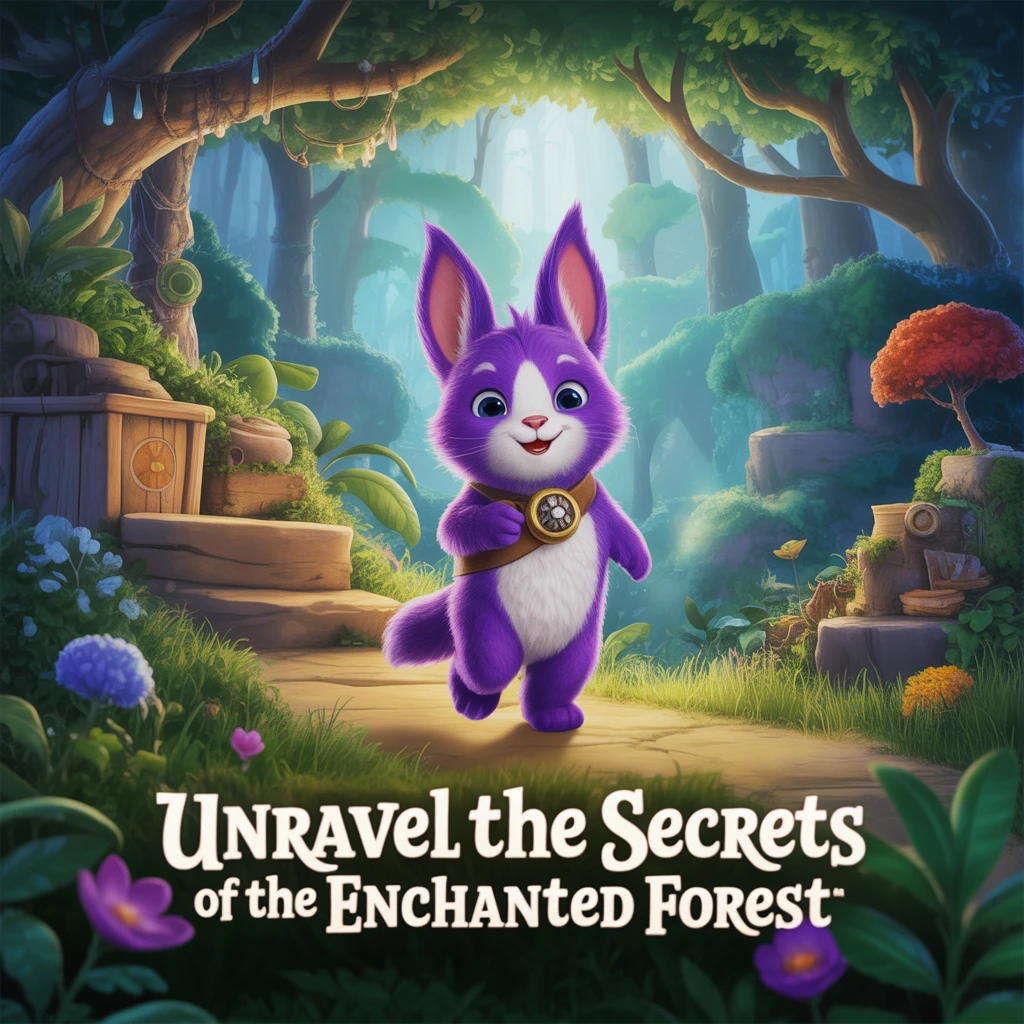 Cover image of Unravel the Secrets of the Enchanted Forest: An Online Adventure Game