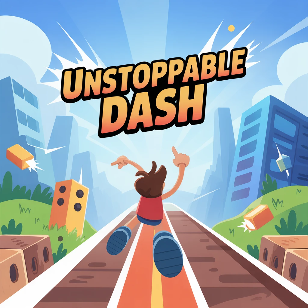 Cover image of Unstoppable Dash: Conquer the Ultimate Challenge in This Free Online Game